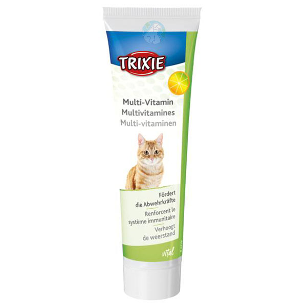 مولتی ویتامین گربه بالغ 100گرمی Trixie